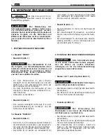 Preview for 227 page of GGP ITALY 28H Operator'S Manual