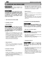Предварительный просмотр 245 страницы GGP ITALY 28H Operator'S Manual