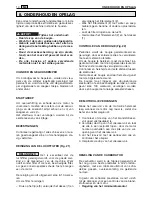 Предварительный просмотр 253 страницы GGP ITALY 28H Operator'S Manual