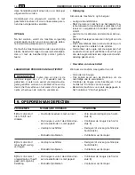 Предварительный просмотр 255 страницы GGP ITALY 28H Operator'S Manual