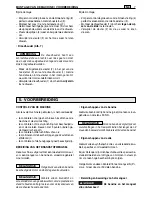 Preview for 93 page of GGP ITALY B 28 Operator'S Manual