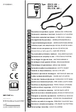 GGP ITALY CR 430 Operator'S Manual preview