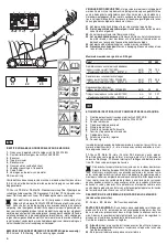 Предварительный просмотр 8 страницы GGP ITALY CR 430 Operator'S Manual