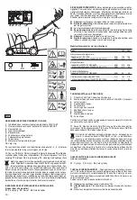 Предварительный просмотр 12 страницы GGP ITALY CR 430 Operator'S Manual