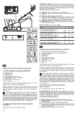 Предварительный просмотр 18 страницы GGP ITALY CR 430 Operator'S Manual