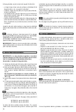 Предварительный просмотр 22 страницы GGP ITALY CR 430 Operator'S Manual