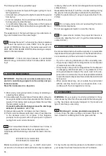 Предварительный просмотр 28 страницы GGP ITALY CR 430 Operator'S Manual