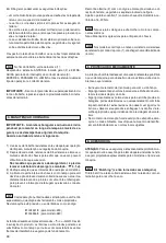 Предварительный просмотр 40 страницы GGP ITALY CR 430 Operator'S Manual