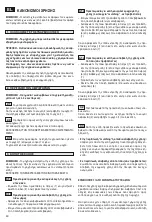 Предварительный просмотр 42 страницы GGP ITALY CR 430 Operator'S Manual