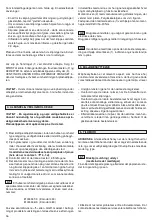 Предварительный просмотр 58 страницы GGP ITALY CR 430 Operator'S Manual