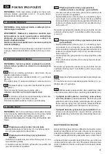 Предварительный просмотр 63 страницы GGP ITALY CR 430 Operator'S Manual