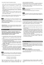 Предварительный просмотр 85 страницы GGP ITALY CR 430 Operator'S Manual