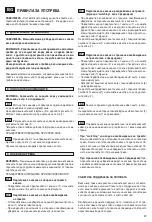 Предварительный просмотр 99 страницы GGP ITALY CR 430 Operator'S Manual