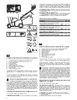 Preview for 6 page of GGP ITALY CR/CS 430 series Operator'S Manual