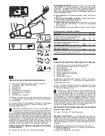 Preview for 8 page of GGP ITALY CR/CS 430 series Operator'S Manual