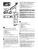 Preview for 12 page of GGP ITALY CR/CS 430 series Operator'S Manual