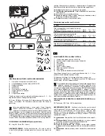 Preview for 16 page of GGP ITALY CR/CS 430 series Operator'S Manual