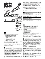 Preview for 18 page of GGP ITALY CR/CS 430 series Operator'S Manual