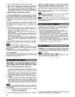 Preview for 34 page of GGP ITALY CR/CS 430 series Operator'S Manual