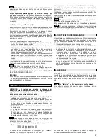 Preview for 39 page of GGP ITALY CR/CS 430 series Operator'S Manual