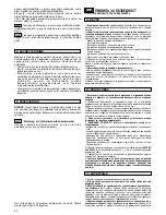 Preview for 42 page of GGP ITALY CR/CS 430 series Operator'S Manual