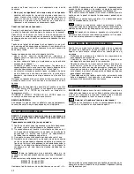 Preview for 44 page of GGP ITALY CR/CS 430 series Operator'S Manual