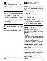 Preview for 67 page of GGP ITALY CR/CS 430 series Operator'S Manual