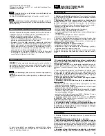 Preview for 77 page of GGP ITALY CR/CS 430 series Operator'S Manual