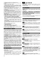 Preview for 88 page of GGP ITALY CR/CS 430 series Operator'S Manual