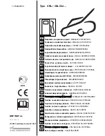 Preview for 1 page of GGP ITALY CRL 534 Operator'S Manual