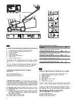 Preview for 6 page of GGP ITALY CRL 534 Operator'S Manual