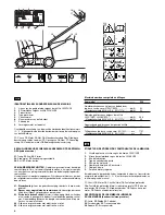 Preview for 8 page of GGP ITALY CRL 534 Operator'S Manual