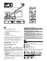 Preview for 14 page of GGP ITALY CRL 534 Operator'S Manual