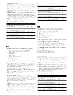 Preview for 17 page of GGP ITALY CRL 534 Operator'S Manual