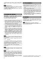 Preview for 22 page of GGP ITALY CRL 534 Operator'S Manual