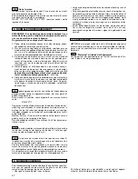 Preview for 34 page of GGP ITALY CRL 534 Operator'S Manual