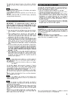 Preview for 37 page of GGP ITALY CRL 534 Operator'S Manual