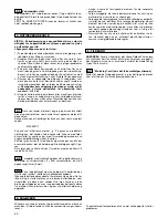 Preview for 52 page of GGP ITALY CRL 534 Operator'S Manual