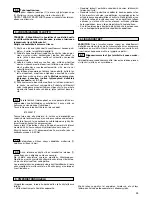 Preview for 61 page of GGP ITALY CRL 534 Operator'S Manual