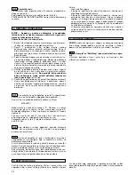 Preview for 76 page of GGP ITALY CRL 534 Operator'S Manual