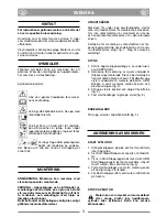 Preview for 7 page of GGP ITALY DI 474 Operator'S Manual