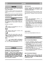 Preview for 11 page of GGP ITALY DI 474 Operator'S Manual