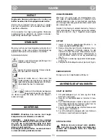 Preview for 15 page of GGP ITALY DI 474 Operator'S Manual