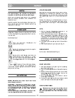 Preview for 19 page of GGP ITALY DI 474 Operator'S Manual