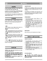 Preview for 23 page of GGP ITALY DI 474 Operator'S Manual