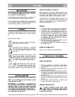 Preview for 39 page of GGP ITALY DI 474 Operator'S Manual