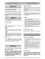 Preview for 47 page of GGP ITALY DI 474 Operator'S Manual