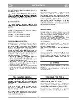 Preview for 60 page of GGP ITALY DI 474 Operator'S Manual