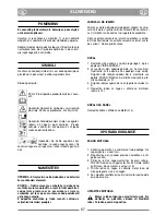 Preview for 71 page of GGP ITALY DI 474 Operator'S Manual