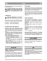 Preview for 80 page of GGP ITALY DI 474 Operator'S Manual